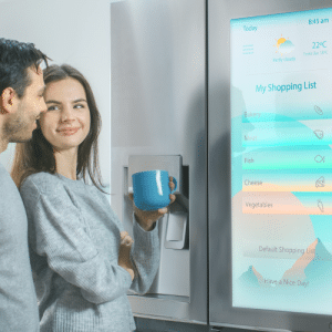 smart fridge
