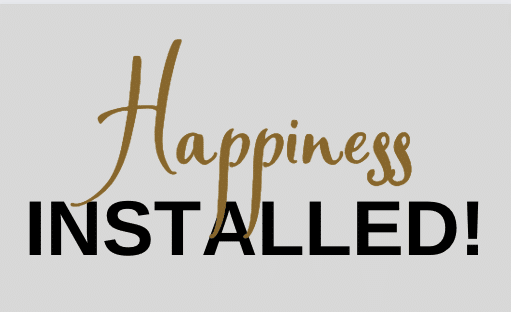 Read more about the article Happiness Installed!