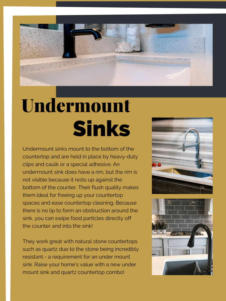 Undermount Sinks
