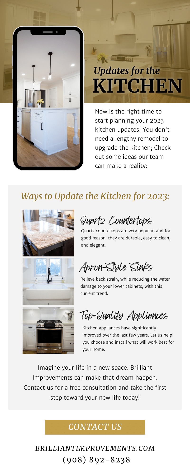 Updates for the Kitchen! 1